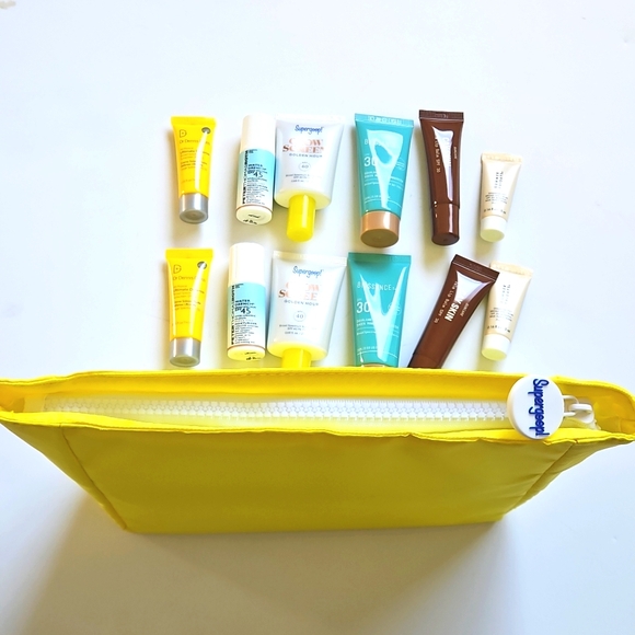 x13 Sun Screen Bundle Supergoop! Cay Isle Biossance Peter Thomas Summer Fridays - Picture 6 of 11